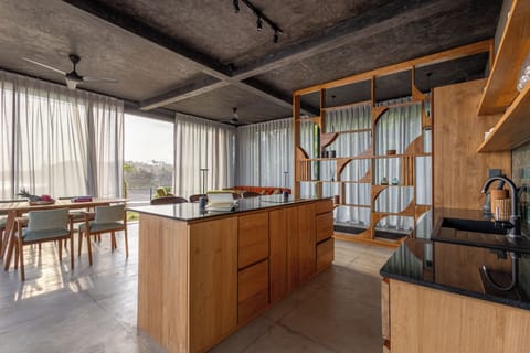 Exclusive Villa | Living area | Flat-screen TV