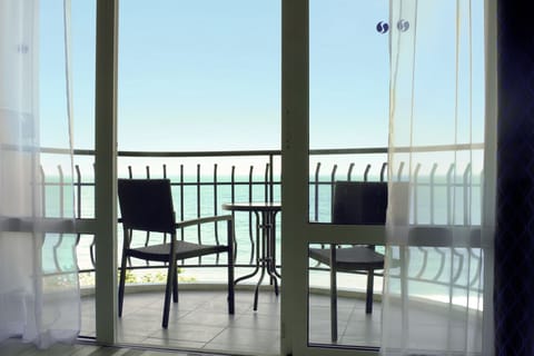 Double Room, Balcony, Partial Sea View | Balcony