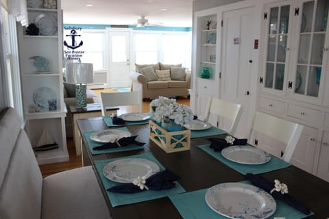 Salisbury Sea Breeze Vacation Homes , Ocean Front (On the BEACH)
