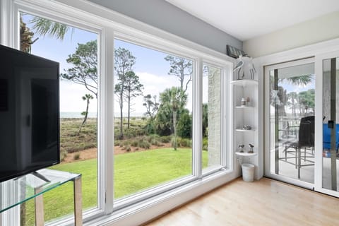 Main Living Area - Large Picture Window with Unobstructed Ocean View