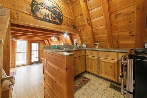 Main Level Kitchen and Dining Area
