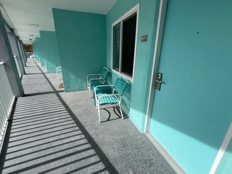 Exterior Seating Area