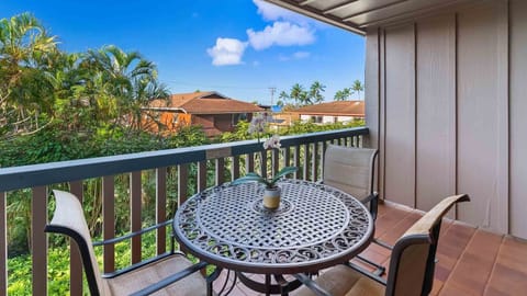 Nihi Kai Villas at Poipu #502 - Covered Dining Lanai - Parrish Kauai