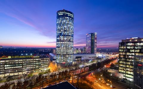 City view from property