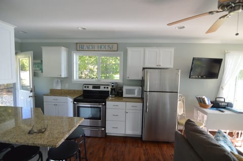 Kitchen at Carraigeen