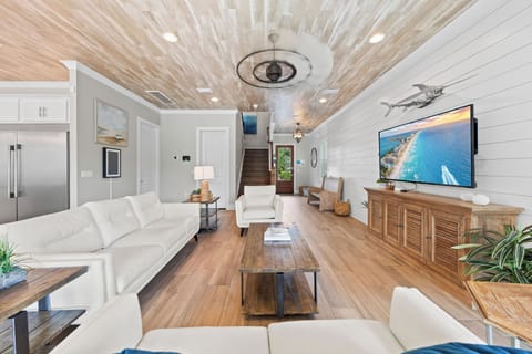 First Floor Living Room - Patio Access