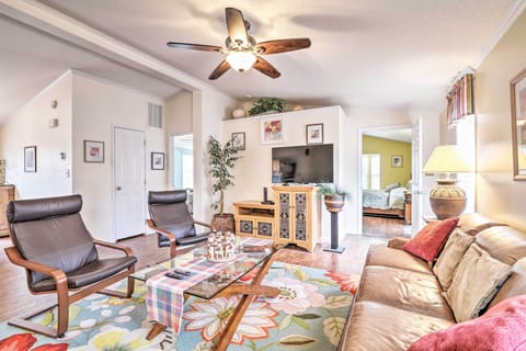 Surfside Beach Vacation Rental | 4BR | 3BA | 2,000 Sq Ft | Stair to Access