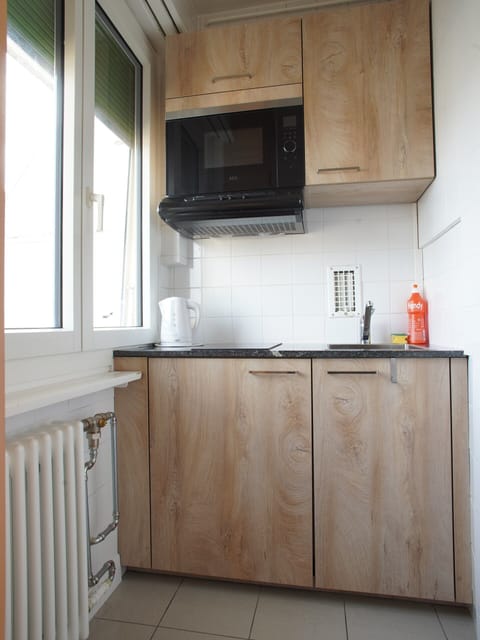 Superior Studio Suite, Private Bathroom (Moyen Budget) | Private kitchen