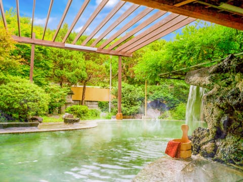 Hot springs