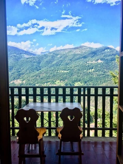 Apartment, 2 Bedrooms | Balcony view