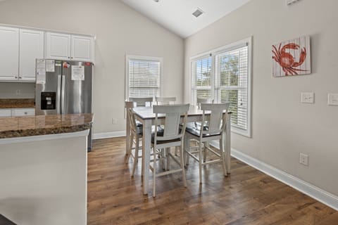 Sit down for a home cooked meal while making wonderful memories.