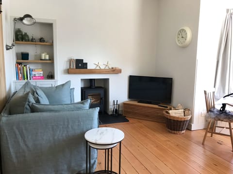 Woodburner, PS4, TV with Netflix