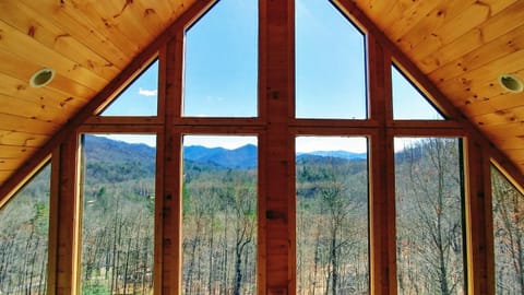 Views can be seen from everywhere inside and outside!