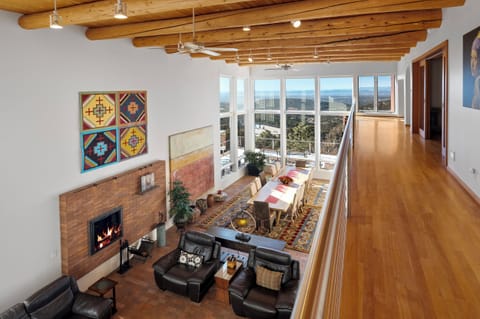 Dining Area and Living Room