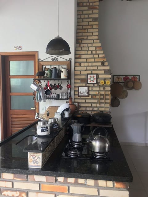 Microwave, stovetop, cookware/dishes/utensils