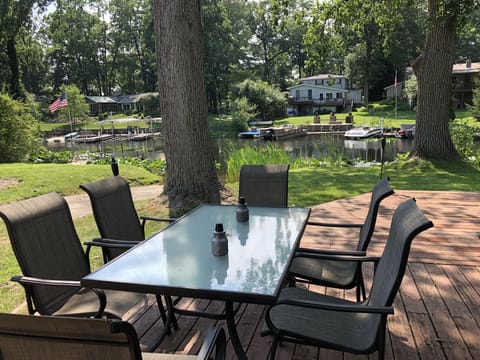 Patio Along the Waterfront