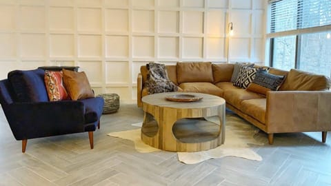 Plenty of stylish space in which to kick back and relax 