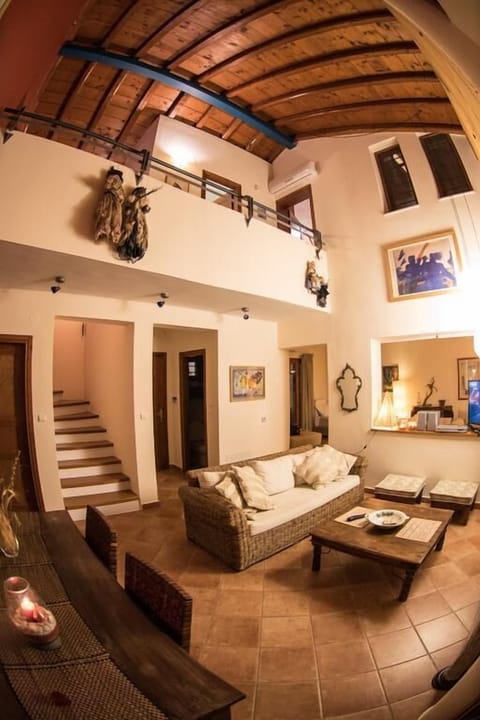 Villa, 3 Bedrooms, Sea View | Living area | LCD TV, DVD player
