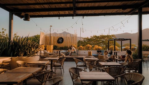 Rooftop terrace