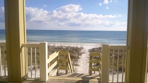 Your private walkway down to your private very secluded beach..