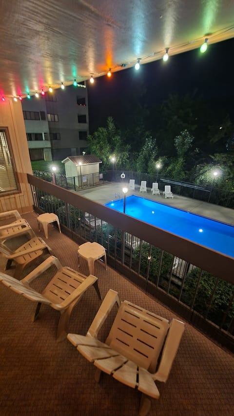 Actual view from balcony 