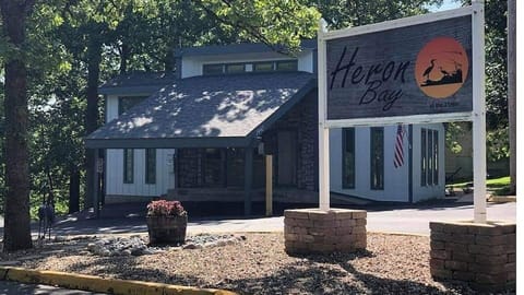 Office at the entrance of the Heron Bay Complex