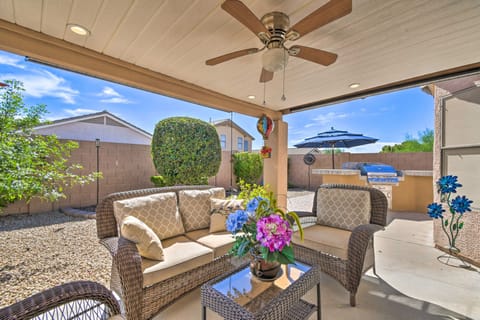 Glendale Vacation Rental | 3BR | 2BA | 1,511 Sq Ft | Step-Free Access