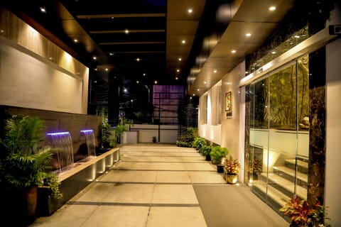 Property entrance