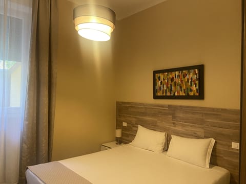 Standard Double or Twin Room | Blackout drapes, free WiFi, bed sheets, wheelchair access