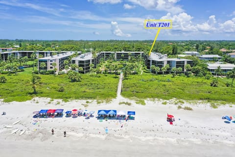 Aerial view of Sundial on Sanibel