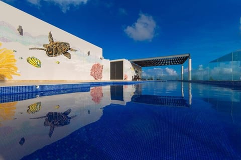 Rooftop Pool