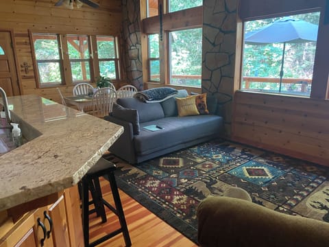 Space to relax and enjoy the scenery