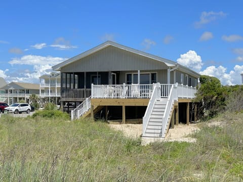 Ocean Side of House
6/28/25 JR
