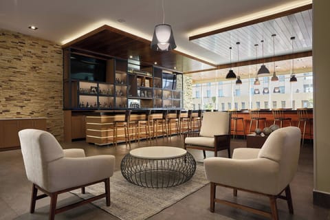 Lobby lounge