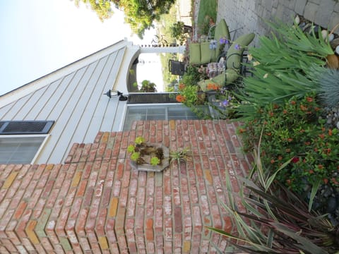 Seating area adjoining BBQ