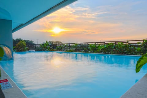 Outdoor pool