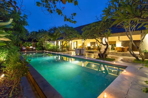3 Bedroom Balinese Style Villa, Seminyak