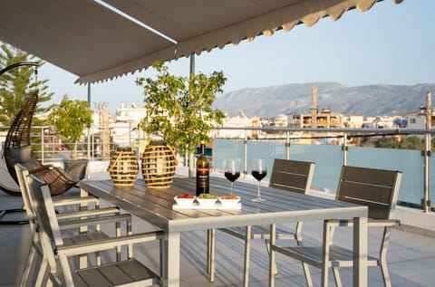 Apartment, 1 Bedroom | Balcony view