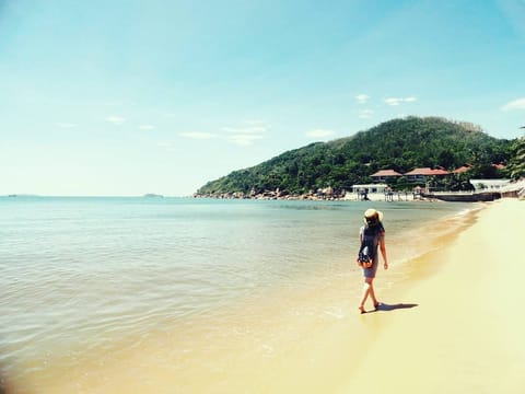 Beach nearby