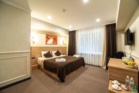 Deluxe Double or Twin Room, City View | View from room