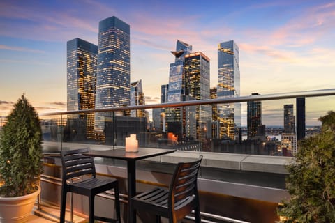 Rooftop bar