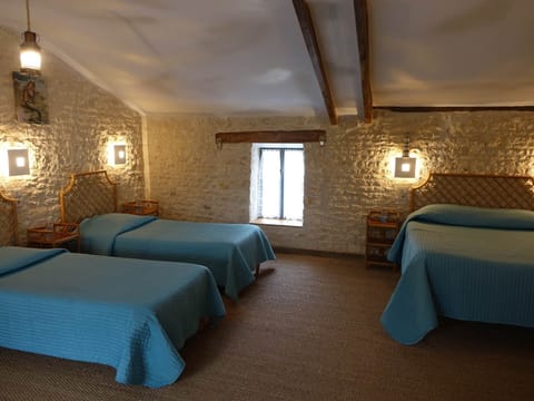 Une grande chambre inspirée par l'océan