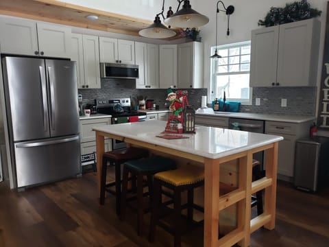 Fully furnished Kitchen