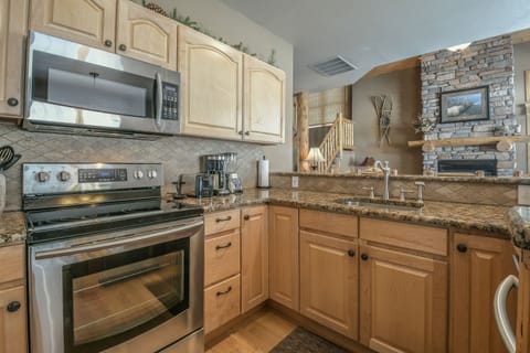 Lots of counter top space