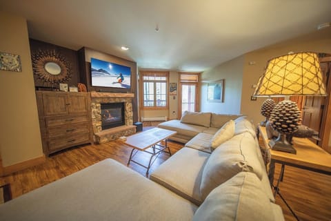Lounge here after a full day on the slopes!