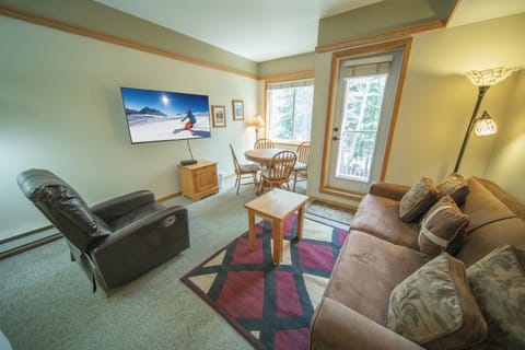 Perfect for a weekend ski getaway!