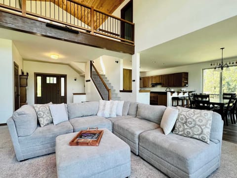 Main floor living room