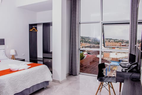 Executive Single Room, Non Smoking, City View | Egyptian cotton sheets, premium bedding, down comforters