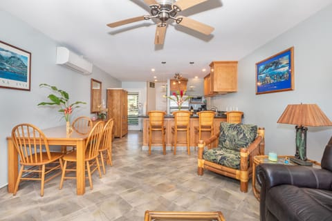 Living view into Kitchen