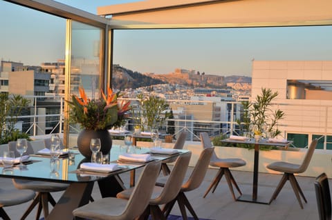 City view from property